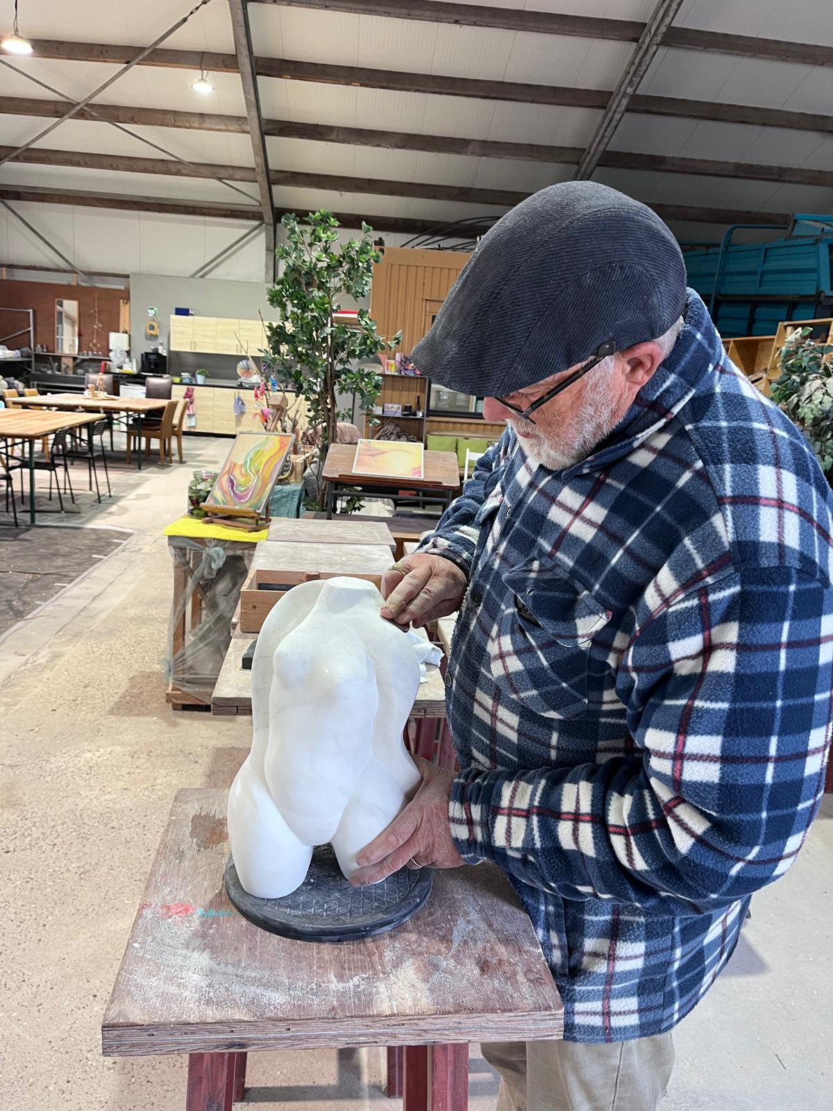 Workshop beeldhouwen